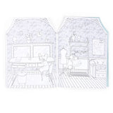 La Petite École de danse - Cahier de coloriage et 170 autocollants-Moulin Roty-MRO-667600-CLÉMENT