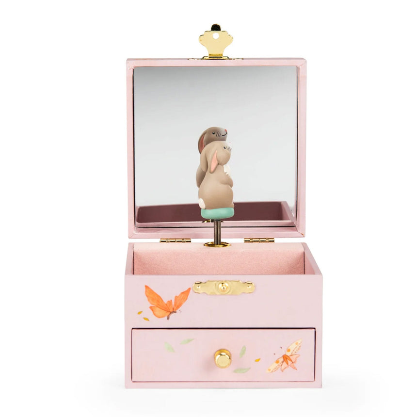 Boîte à musique coffret Les Rosalies-Moulin Roty-MRO-710105-CLÉMENT