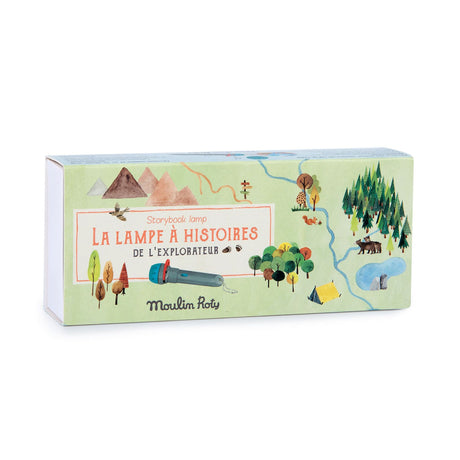 Coffret Lampe à Histoire - Explorateur-Moulin Roty-MRO-712392-CLÉMENT