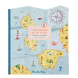 Cahier de Coloriage et D'Autocollants L'Explorateur-Moulin Roty-MRO-712605-CLÉMENT