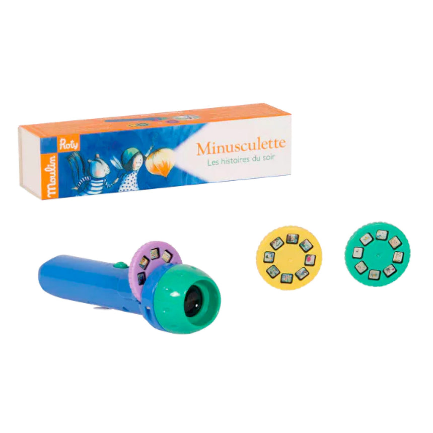 Lampe à Histoire - Minusculette-Moulin Roty-MRO-894368-CLÉMENT