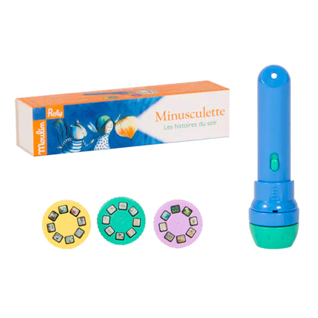 Lampe à Histoire - Minusculette-Moulin Roty-MRO-894368-CLÉMENT