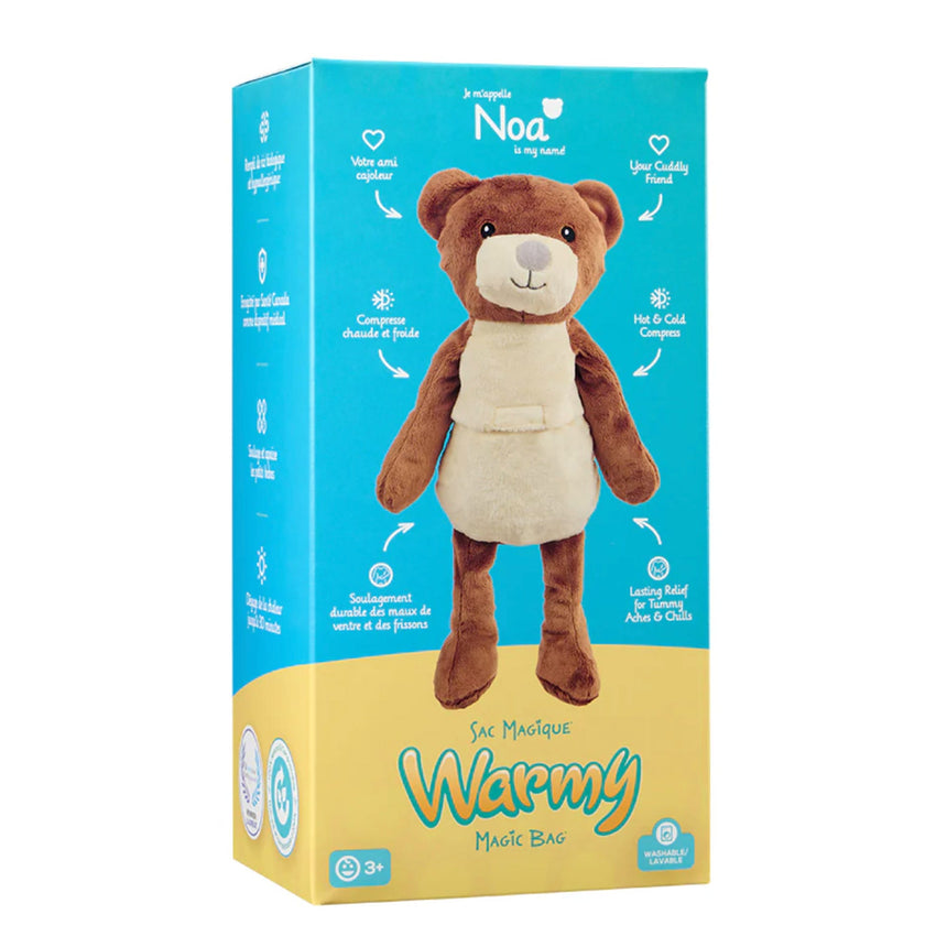 Sac Magique Warmy Noa L'Ourson - Compresse chaude / froide-Clement - Equipement-MSD-115008-CLÉMENT