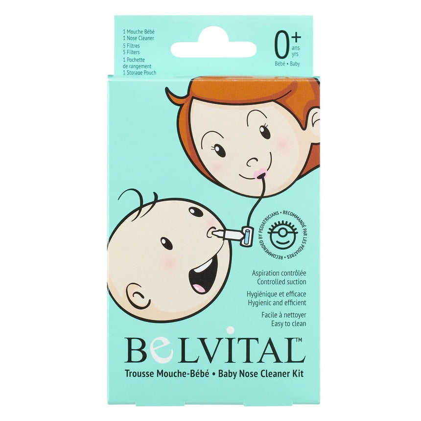 Aspirateur Nasal Mouche-Bébé Belvital-Clement - Equipement-MSD-909020-CLÉMENT