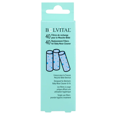 Filtres de Remplacement pour Mouche-bébé Belvital-Clement - Equipement-MSD-909022-CLÉMENT