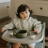 Bavoir Manches Longues Pochette intégrée 2-4ans - Tartine/avocat-Micasso-MSO-CNLES2-AE-ME-CLÉMENT