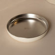 Assiette Stainless/silicone - Blanc Crème-Micasso-MSO-HAFARBLC-CLÉMENT