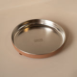 Assiette Stainless/silicone - Caramel-Micasso-MSO-HAFARCAR-CLÉMENT