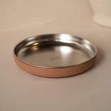 Assiette Stainless/silicone - Caramel-Micasso-MSO-HAFARCAR-CLÉMENT