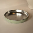 Assiette Stainless/silicone - Vert-Micasso-MSO-HAFARVRT-CLÉMENT