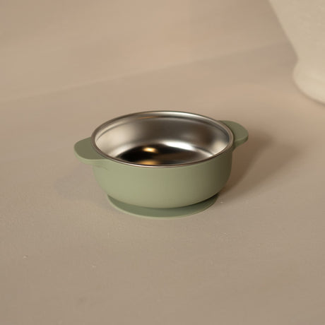 Bol Stainless/silicone - Vert-Micasso-MSO-HAFBVRT-CLÉMENT