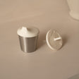 Gobelet 2en1 Stainless/Silicone - Crème-Micasso-MSO-HAFGOB2BLC-CLÉMENT