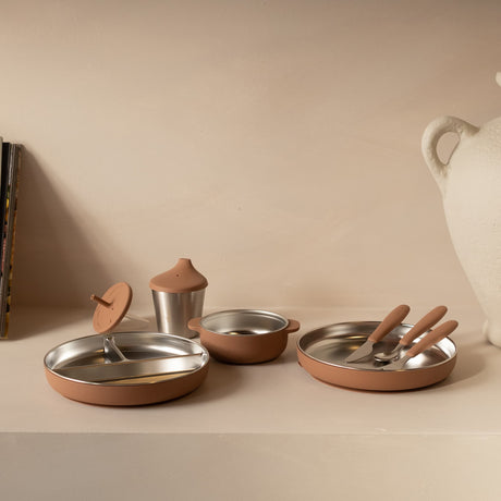 Gobelet 2en1 Stainless/Silicone - Caramel-Micasso-MSO-HAFGOB2CAR-CLÉMENT