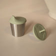 Gobelet 2en1 Stainless/Silicone - Vert Tendre-Micasso-MSO-HAFGOB2VRT-CLÉMENT
