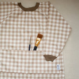 Couvre-Tout - Vichy Caramel-Micasso-MSO-TABLIERVICHC-CLÉMENT