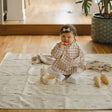 Tapis de Sol Imperméable Multi-Usage - Les Fleurs-Micasso-MSO-TAPISSOLFLEU-CLÉMENT