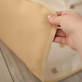 Tapis de Sol Imperméable Multi-Usage - Vichy Caramel-Micasso-MSO-TAPISSOLVCAR-CLÉMENT