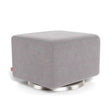 Tabouret Como - Pebble Gris / Argent-Monte-MTE-COCOTABPEBBA-CLÉMENT