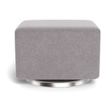 Tabouret Como - Pebble Gris / Argent-Monte-MTE-COCOTABPEBBA-CLÉMENT
