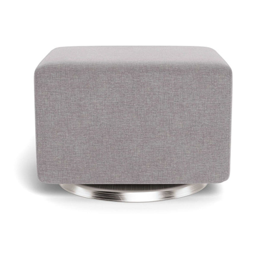 Tabouret Como - Pebble Gris / Argent-Monte-MTE-COCOTABPEBBA-CLÉMENT