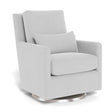 Fauteuil Berçant et Pivotant Como - Ash / Argent-Monte-MTE-COMO-ASH-AR-CLÉMENT