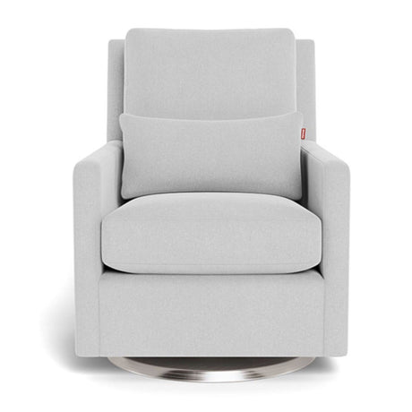 Fauteuil Berçant et Pivotant Como - Ash / Argent-Monte-MTE-COMO-ASH-AR-CLÉMENT