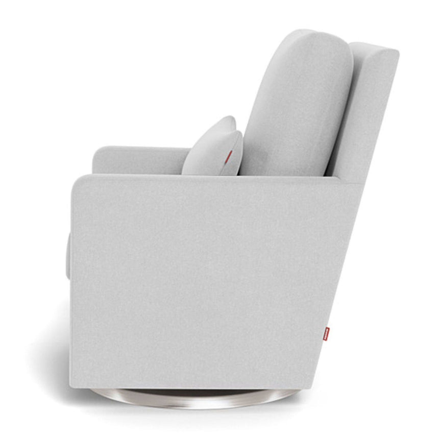 Fauteuil Berçant et Pivotant Como - Ash / Argent-Monte-MTE-COMO-ASH-AR-CLÉMENT