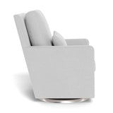 Fauteuil Berçant et Pivotant Como - Ash / Argent-Monte-MTE-COMO-ASH-AR-CLÉMENT