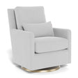 Fauteuil Berçant et Pivotant Como - Ash / Or-Monte-MTE-COMO-ASH-OR-CLÉMENT