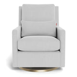 Fauteuil Berçant et Pivotant Como - Ash / Or-Monte-MTE-COMO-ASH-OR-CLÉMENT