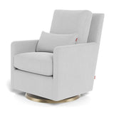 Fauteuil Berçant et Pivotant Como - Ash / Or-Monte-MTE-COMO-ASH-OR-CLÉMENT