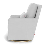 Fauteuil Berçant et Pivotant Como - Ash / Or-Monte-MTE-COMO-ASH-OR-CLÉMENT