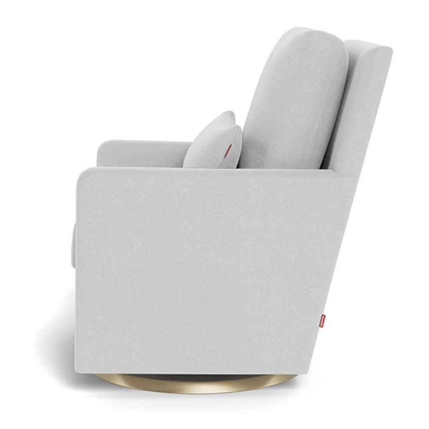 Fauteuil Berçant et Pivotant Como - Ash / Or-Monte-MTE-COMO-ASH-OR-CLÉMENT