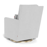 Fauteuil Berçant et Pivotant Como - Ash / Or-Monte-MTE-COMO-ASH-OR-CLÉMENT