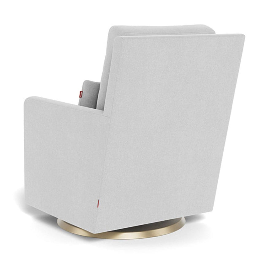 Fauteuil Berçant et Pivotant Como - Ash / Or-Monte-MTE-COMO-ASH-OR-CLÉMENT