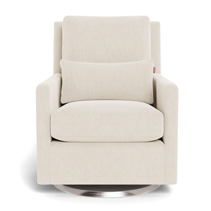 Fauteuil Berçant et Pivotant Como - Dune / Argent-Monte-MTE-COMO-DUNE-AR-CLÉMENT