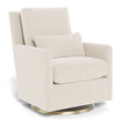 Fauteuil Berçant et Pivotant Como - Dune / Or-Monte-MTE-COMO-DUNE-OR-CLÉMENT