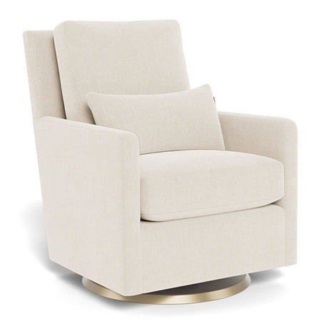 Fauteuil Berçant et Pivotant Como - Dune / Or-Monte-MTE-COMO-DUNE-OR-CLÉMENT