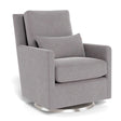 Fauteuil Berçant et Pivotant Como - Pepper Gris / Argent-Monte-MTE-COMO-PEPP-AR-CLÉMENT