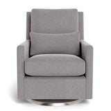 Fauteuil Berçant et Pivotant Como - Pepper Gris / Argent-Monte-MTE-COMO-PEPP-AR-CLÉMENT