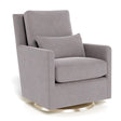 Fauteuil Berçant et Pivotant Como - Pepper Gris / Or-Monte-MTE-COMO-PEPP-OR-CLÉMENT