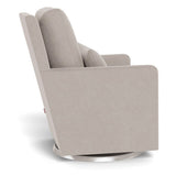 Fauteuil Berçant et Pivotant Como - Sand / Argent-Monte-MTE-COMO-SAND-AR-CLÉMENT