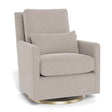 Fauteuil Berçant et Pivotant Como - Sand / Or-Monte-MTE-COMO-SAND-OR-CLÉMENT