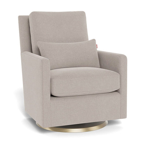 Fauteuil Berçant et Pivotant Como - Sand / Or-Monte-MTE-COMO-SAND-OR-CLÉMENT