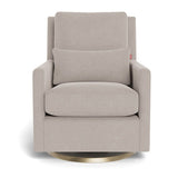 Fauteuil Berçant et Pivotant Como - Sand / Or-Monte-MTE-COMO-SAND-OR-CLÉMENT