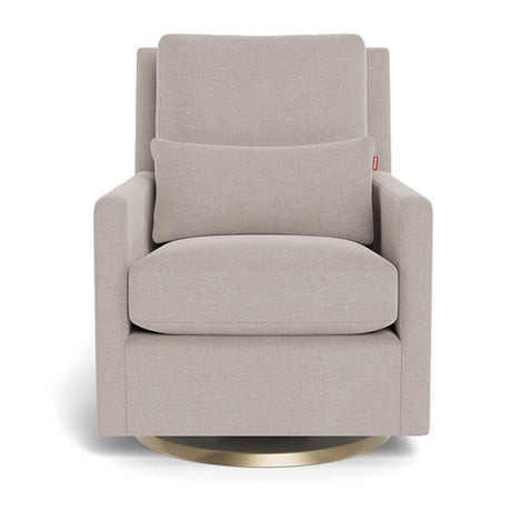 Fauteuil Berçant et Pivotant Como - Sand / Or-Monte-MTE-COMO-SAND-OR-CLÉMENT