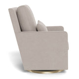 Fauteuil Berçant et Pivotant Como - Sand / Or-Monte-MTE-COMO-SAND-OR-CLÉMENT