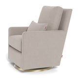 Fauteuil Berçant et Pivotant Como - Sand / Or-Monte-MTE-COMO-SAND-OR-CLÉMENT