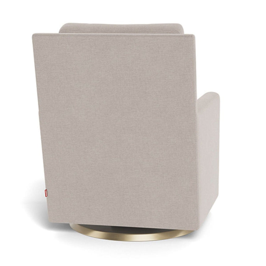 Fauteuil Berçant et Pivotant Como - Sand / Or-Monte-MTE-COMO-SAND-OR-CLÉMENT