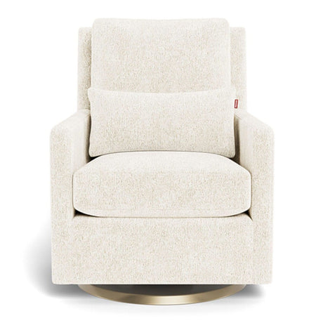 Fauteuil Berçant et Pivotant Como - Sherpa / Or-Monte-MTE-COMO-SHEEP-O-CLÉMENT